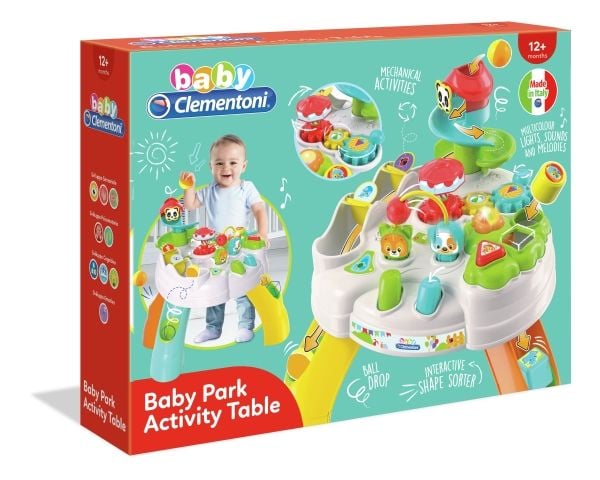 Baby Clementoni - Baby Park Activity Table