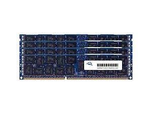Other World Computing - DDR3 - sett - 64 GB: 4 x 16 GB - DIMM 240-pin - 1866 MHz / PC3-14900 - CL13 - 1.5 V - registrert - ECC