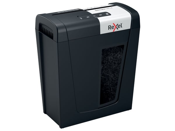 Makulator Rexel Secure MC4 mikromakulering 2x15 mm (P-5) Makulator Rexel Secure MC4 mikromakulering 2x15 mm (P-5)