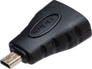 Akasa AK-CBHD22-BK, HDMI Type A (Standard), HDMI Type D (Mikro), Utgang