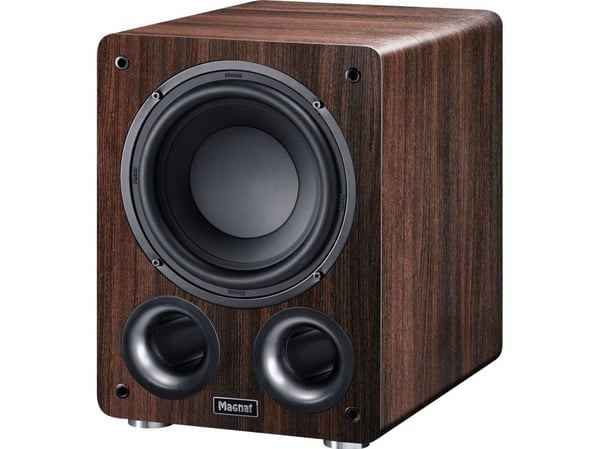 Magnat Alpha RS 8 - Subbasshøyttaler - 80 watt - 8" - askedecorsvart