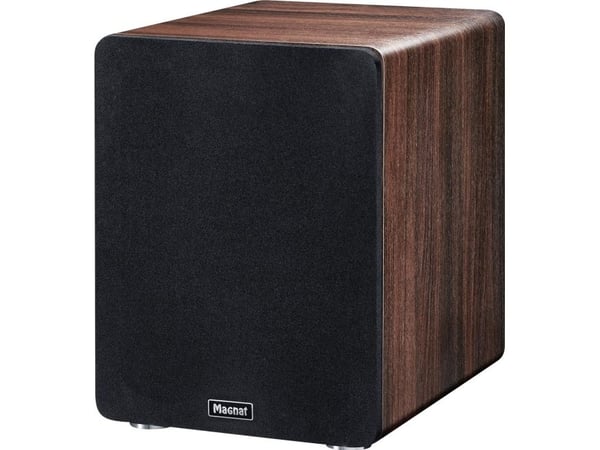 Magnat Alpha RS 8 - Subbasshøyttaler - 80 watt - 8" - askedecorsvart