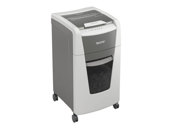 Leitz IQ AutoFeed Office 300 P4 - Makulator - tverrkutt - 4 x 30 mm - P-4