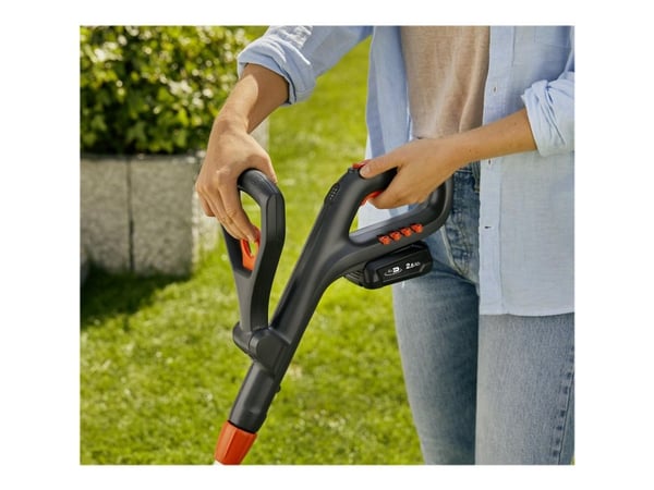 Gardena GRÆSTRIMMER COMFORTCUT 23 / 18V INKL BAKTERIER OG LADER