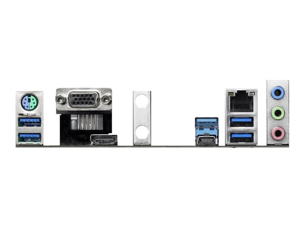 ASRock B550 Pro4 - Hovedkort - ATX - Socket AM4 - AMD B550 Chipset - USB-C Gen2, USB 3.2 Gen 1, USB 3.2 Gen 2 - Gigabit LAN - innbygd grafikk (CPU ...