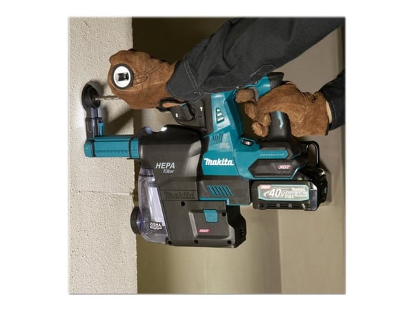 Makita HR003GZ - Roterende hammer - trådløs - 3-modus - SDS-plus 28 mm - 2.8 joule - uten batteri - 40 V