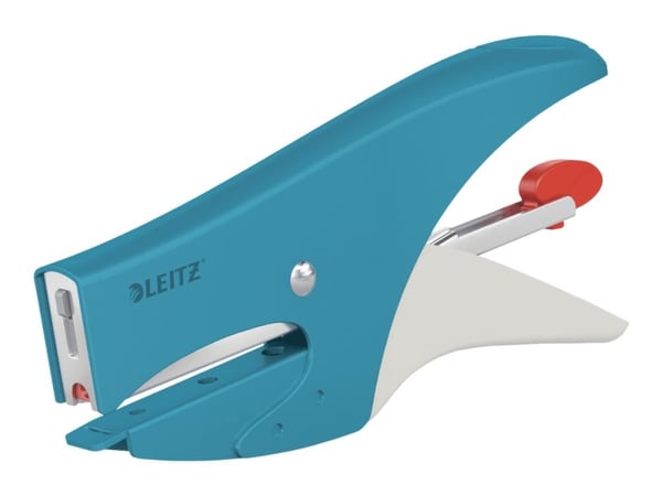 Leitz Cosy - Stifttang - 15 ark / 1.5 mm - No.10 - metall - bløt blått