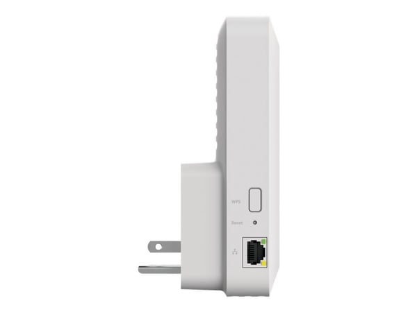 NETGEAR EAX15 - Rekkeviddeutvider for Wi-Fi - Wi-Fi 6 - 2.4 GHz, 5 GHz - i veggen