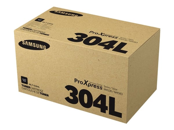 HP MLT-D304L - Høy ytelse - svart - original - tonerpatron (SV037A) - for ProXpress SL-M4530ND, SL-M4530NX, SL-M4580FX, SL-M4583FX