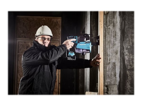 Makita DHR182Z - Roterende hammer - trådløs - 3-modus - SDS-plus 18 mm - 1.7 joule - uten batteri - 18 V