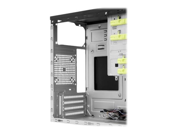 Chieftec CT-04B-350GPB - Torni - micro-ATX 350 Watt - lajittelu - USB/LYD