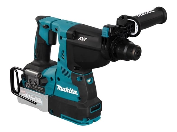 Makita HR003GZ - Pyörivä vasara - akkukäyttöinen - 3 toimintatilaa - SDS-plus 28 mm - 2,8 Joule - ei akkua - 40 V