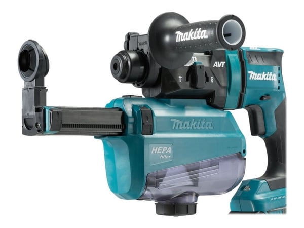 Makita DHR182Z - Roterende hammer - trådløs - 3-modus - SDS-plus 18 mm - 1.7 joule - uten batteri - 18 V