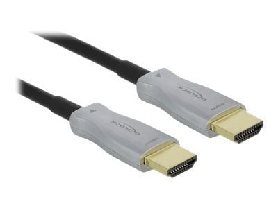 DeLOCK 85010 HDMI-kabel 10 m HDMI Type A (standard) Svart (85010)