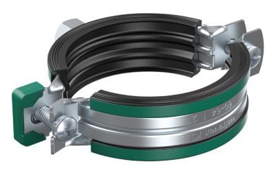 Walraven KSB2 rørb. 108-115mm - Elforz. 2-skrue rørb. M8/10 m/EPDM og quicklås. 25stk pr ks