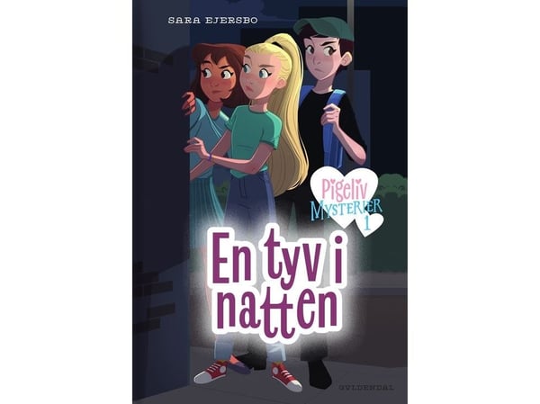 Pigeliv MYSTERIER 1 - En tyv i natten | Sara Ejersbo | Språk: Dansk