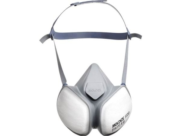 Moldex CompactMask 5120 åndedrettsvern for engangshalvmaske FFA1P2 R D EN 405 DIN 405