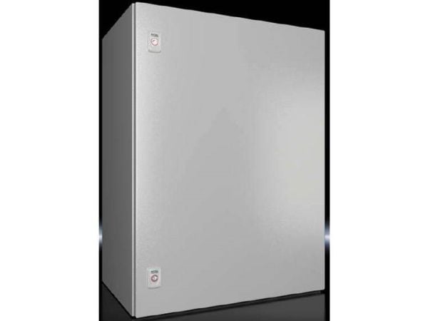 AX 1059.000 Ohjauskaappi 600 x 800 400 teräslevyä, vaaleanharmaa 1 (1059000)