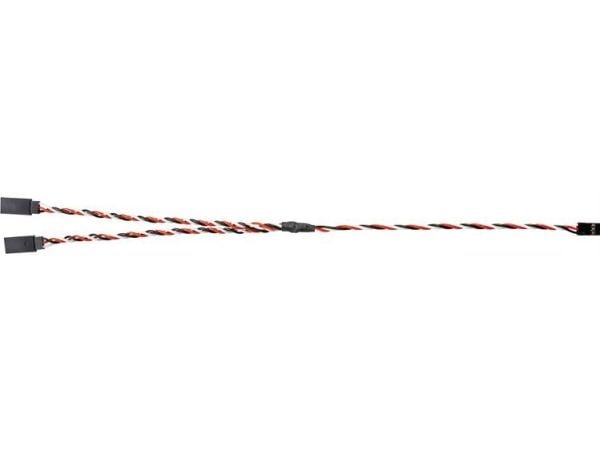 Reely Servo Y-kabel [2x Futaba-plugg - 1x JR-kontakt] 30,00 cm 0,35 mm² (RE-6992172)