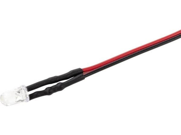 TRU COMPONENTS TC-9323304 LED-merkkivalo Valkoinen 12 V/DC 7100 mcd