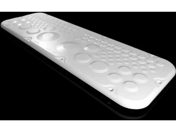 Rittal SZ 2563.300, Rackplate, Lysegrå, Plast, IP66, 447 mm, 149 mm