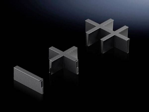 Rittal AX 2582.200, Sort, Plast, 15 g, 5 stykker, 23 g