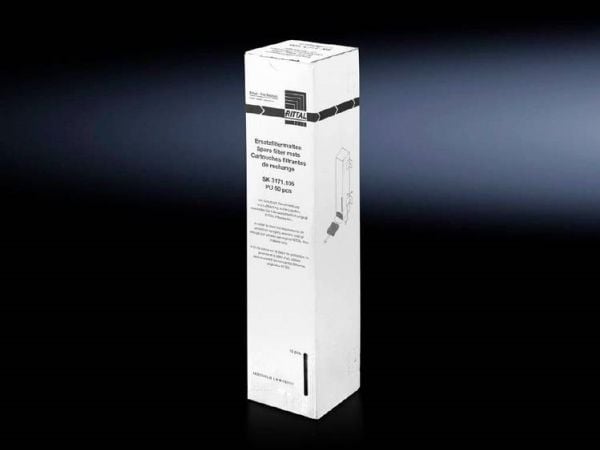 Rittal 3171.105, Fiber, 173 mm, 17 mm, 173 mm