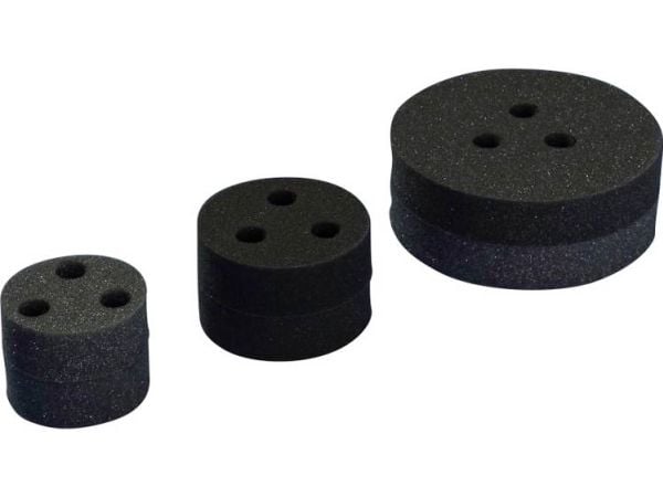 Rittal 3286.880, Skum, Sort, 100 mm, 100 mm, 40 g
