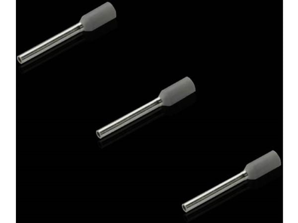 Rittal AS 4050.752, harmaa, kupari, polypropeeni (PP), 8 mm, 1,5 mm, 500 kpl