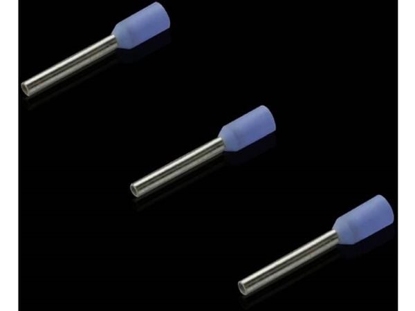 Rittal AS 4050.754, Vaaleansininen, Kupari, Polypropeeni (PP), 8 mm, 1,8 mm, 500 kpl
