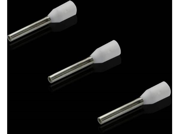 Rittal 4050766 Kabelskor 0,75 mm² Vit 500 st