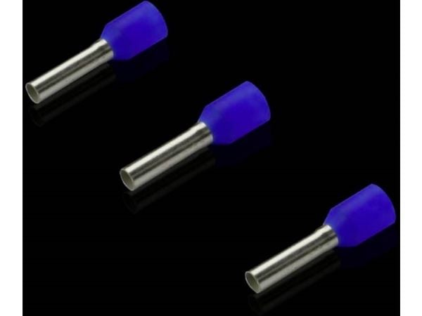Rittal AS 4050.779, sininen, kupari, polypropeeni (PP), 10 mm, 4,2 mm, 500 kpl