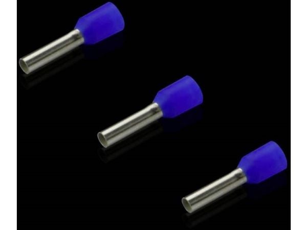 Rittal AS 4051.525, Sininen, Kupari, Polypropeeni (PP), 10 mm, 4,2 mm, 1000 kpl