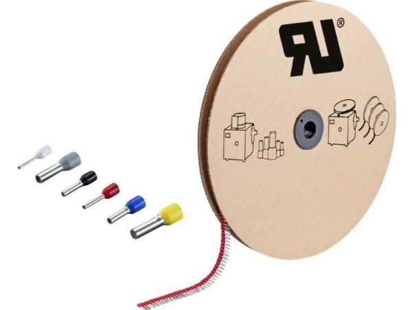 Rittal 4051604 Kaapelikengät 1,5 mm² Punainen 5000 kpl.