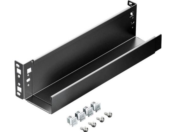 Rittal 5302.043, Kabelskilleskuff, Sort, Stål, 350 mm, 55 cm, 1 stykker