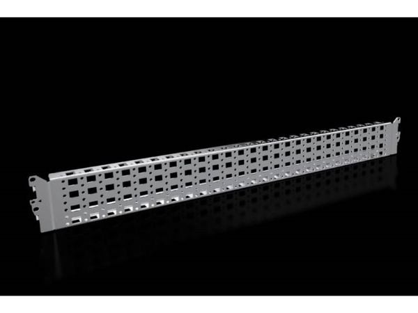 Rittal VX 8100.733, Monteringsplate, Rustfritt stål, Rustfritt stål, 8000 mm, 2,19 kg, 2 stk
