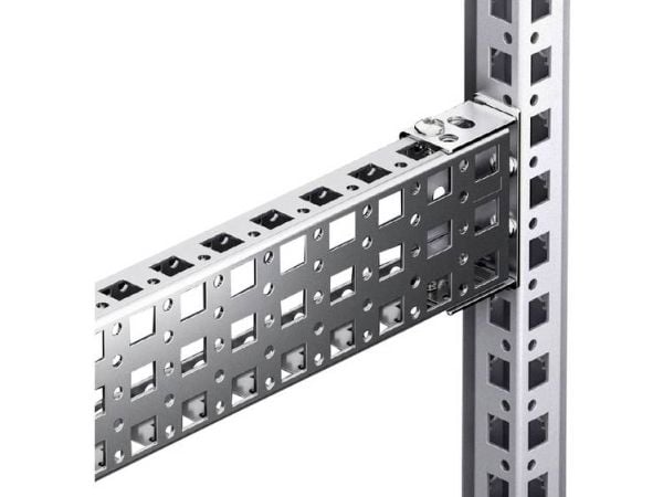 Rittal 8100.745, Monteringssett, Rustfritt stål, Stål, VX, 23 mm, 120 cm