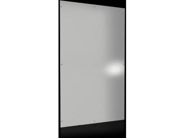 Rittal 8102.245, Sivupaneeli, Harmaa, Terästä, IP55, VX, 1200 mm