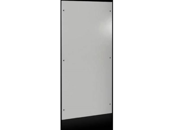 Rittal 8170.245, Sivupaneeli, Harmaa, Terästä, IP55, VX, 600 mm