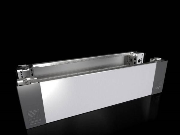 Rittal VX 8620.061, Grå, Rustfritt stål, 200 mm, 2 stk, 10,6 kg