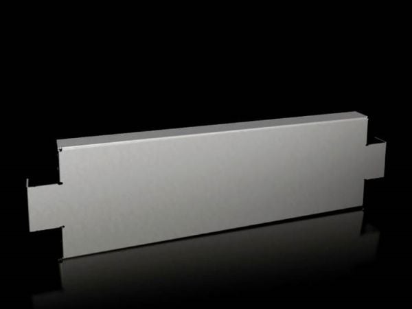 Rittal VX 8620.071, Kantpanel, Grå, Rustfritt stål, 100 mm, 2 stk, 2,2 kg