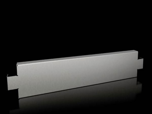 Rittal VX 8620.072, Kantpanel, Grå, Rustfritt stål, 100 mm, 2 stk, 2,8 kg