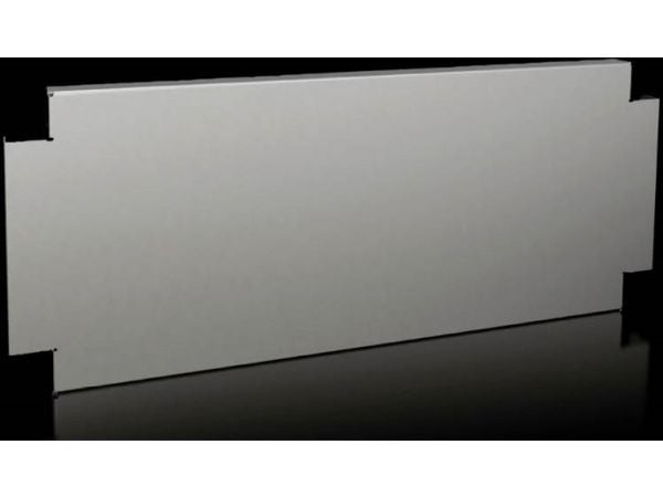Rittal VX 8620.081, Reunapaneeli, Harmaa, Ruostumaton teräs, 200 mm, 2 kpl, 3,56 kg