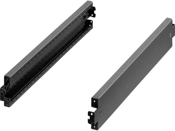 Rittal - Racksokkel/-plint - RAL 9005 (en pakke 2) - for VX Basic Cabinet VX25