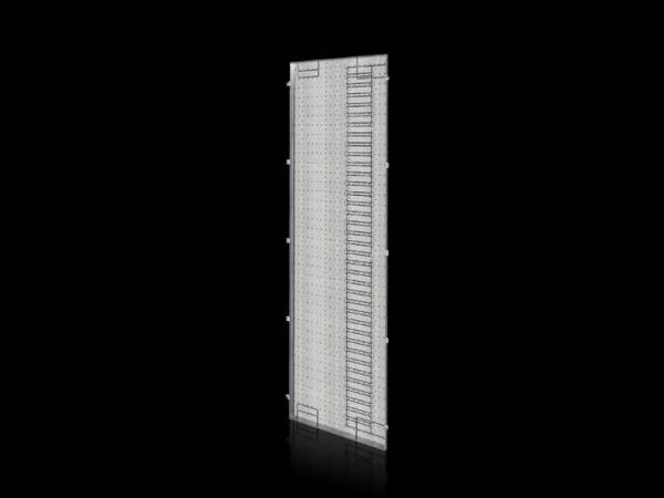 Rittal SV 9683.036, Sidepanel, Grå, Stål, 538 mm, 1931 mm, 1,5 mm