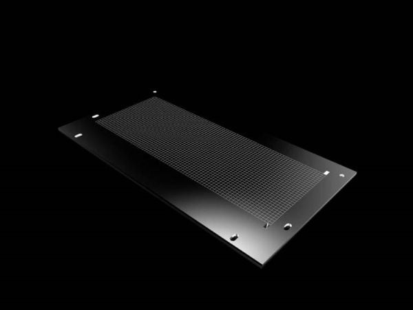 Rittal SV 9683.506, Rackplate, Sort, Akrylonitril-butadien-styren (ABS), 450 mm, 251 mm, 980 g