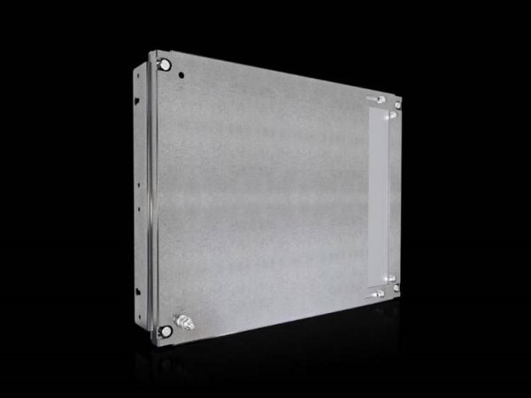 Rittal SV 9683.564, Monteringsplate, Stål, Stål, 502 mm, 393 mm, 2 mm