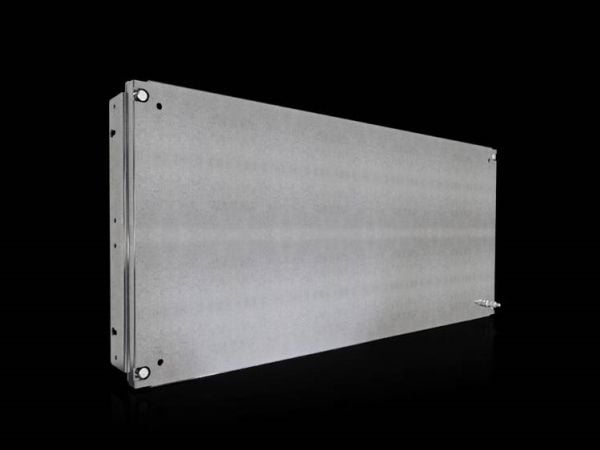 Rittal SV 9683.604, Monteringsplate, Stål, Stål, 902 mm, 393 mm, 2 mm
