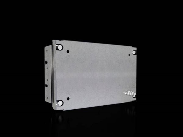 Rittal SV 9683.642, Monteringsplate, Stål, Stål, 302 mm, 193 mm, 2 mm