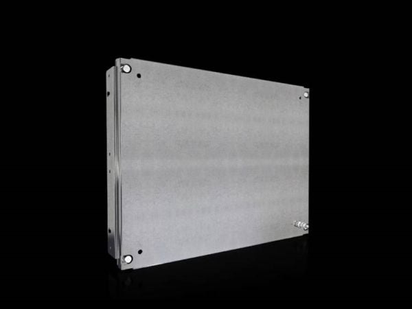 Rittal SV 9683.664, Monteringsplate, Stål, Stål, 502 mm, 393 mm, 2 mm